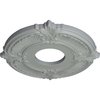 Ekena Millwork Attica Ceiling Medallion (Fits Canopies up to 4"), 12 3/4"OD x 4"ID x 1/2"P CM12AT